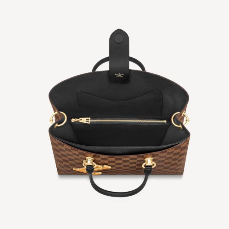 LV Riverside wallet 2-piece set deals Ref: N40050