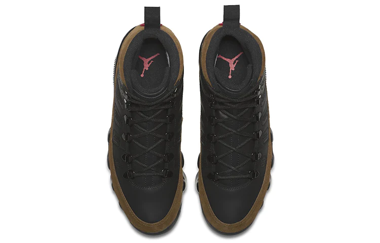 Air Jordan 9 Boot NRG Black/Brown AR4690-012