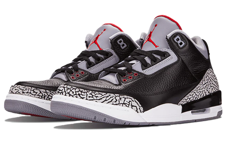 Air Jordan 3 Retro 'Cement' 2011 136064-010