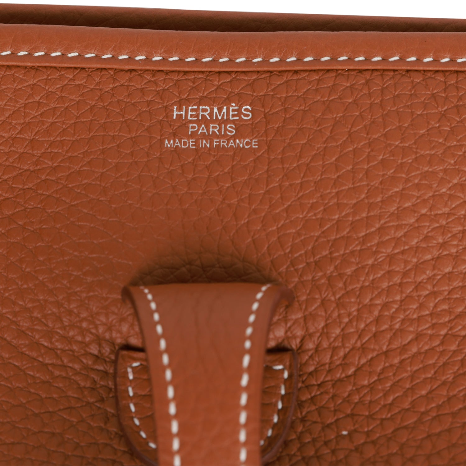 Hermès Evelyne III PM Gold Clemence Palladium Hardware