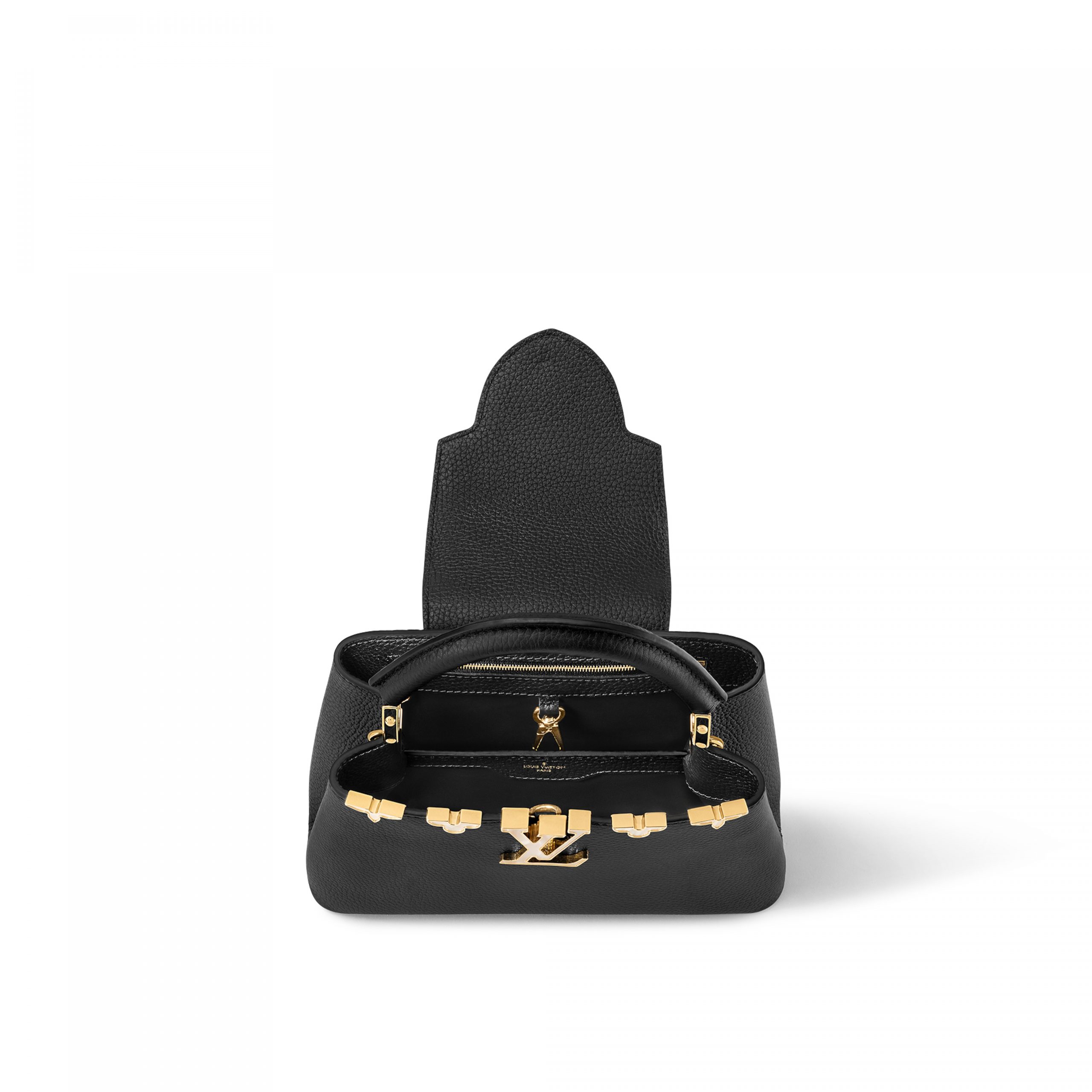 Louis Vuitton M23263 Capucines BB Black