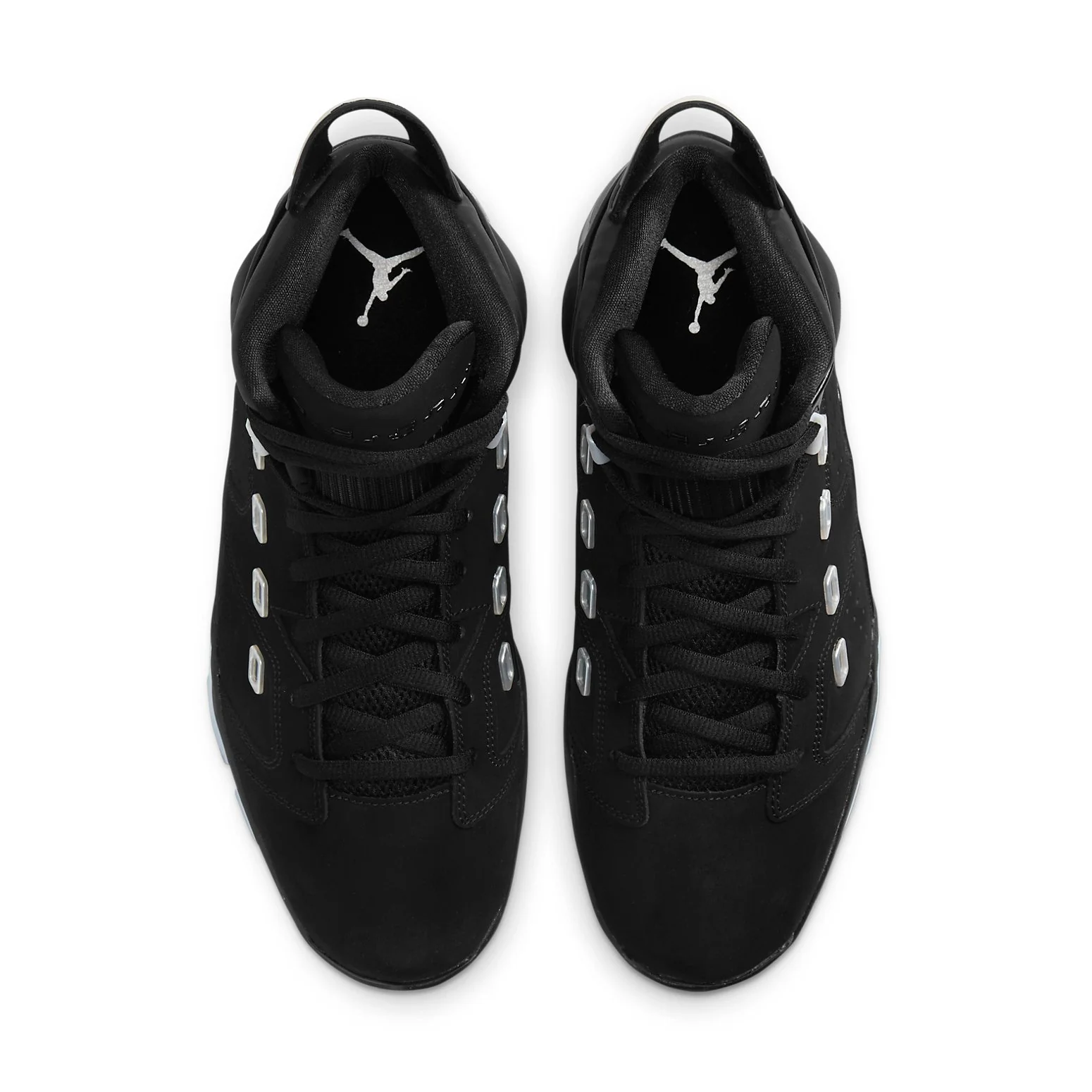 Air Jordan 6-17-23 'Black Metallic Silver' DC7330-001