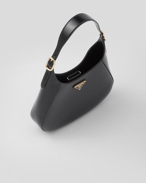 Prada Leather shoulder bag - Black