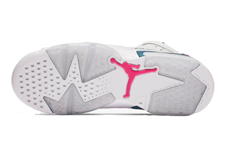 (GS) Air Jordan 6 Retro 'Green Abyss' 543390-153