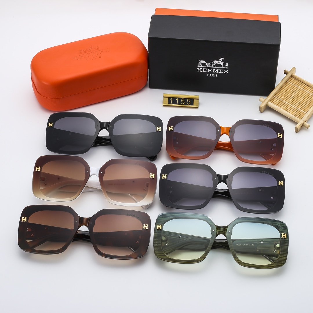 6 Color Women's Sunglasses—1155