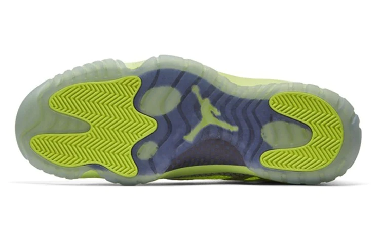 Air Jordan 11 Retro Low IE 'Volt' 919712-700