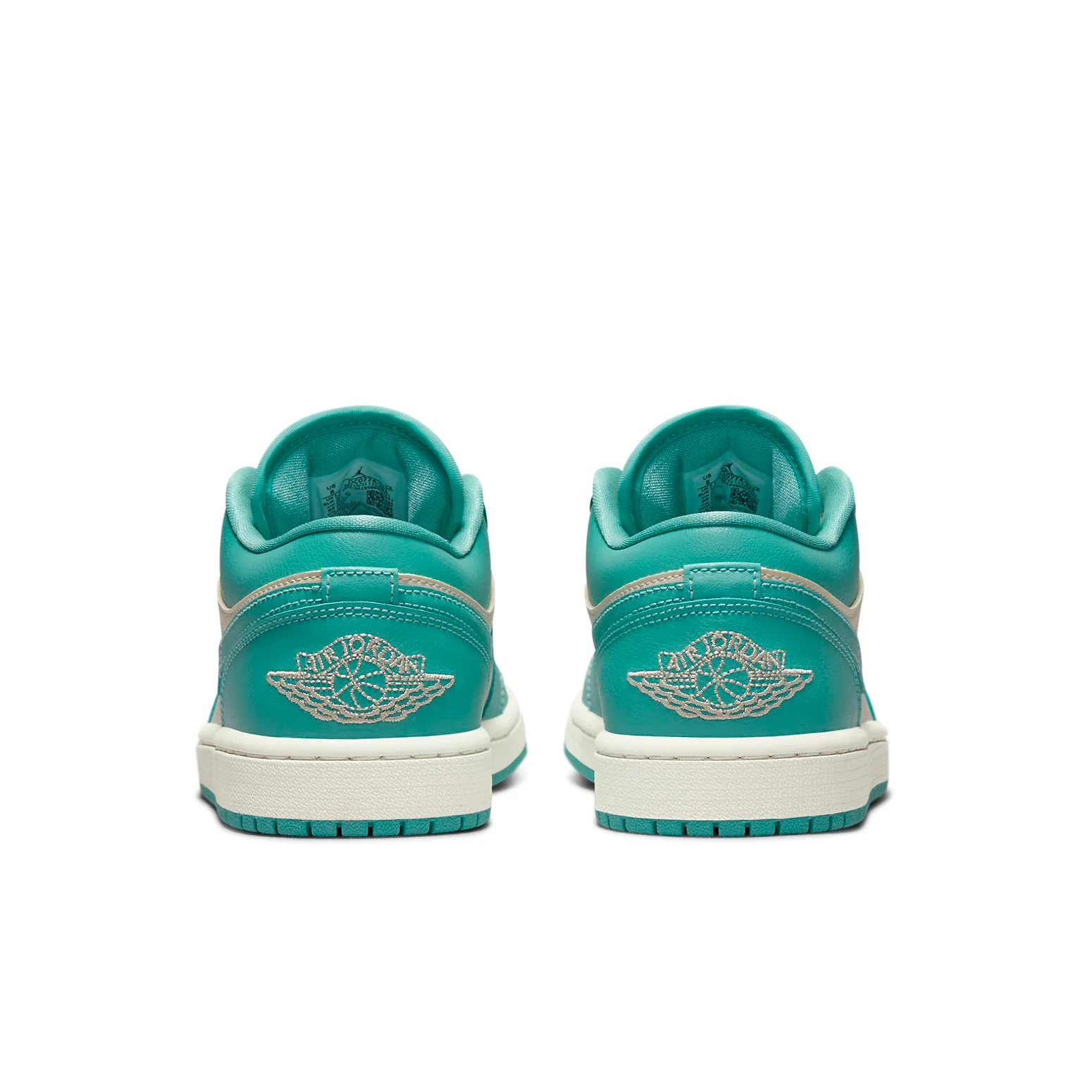 (WMNS) Air Jordan 1 Low 'Tropical Teal Sandy Beige' DC0774-131