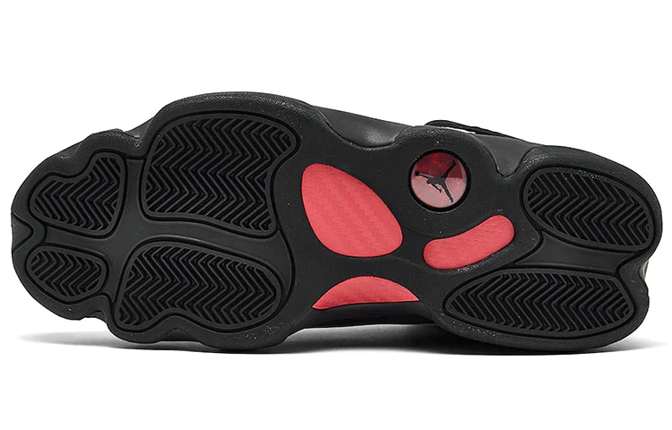 Air Jordan 6 Rings 'Black Red Sulfur' 322992-065