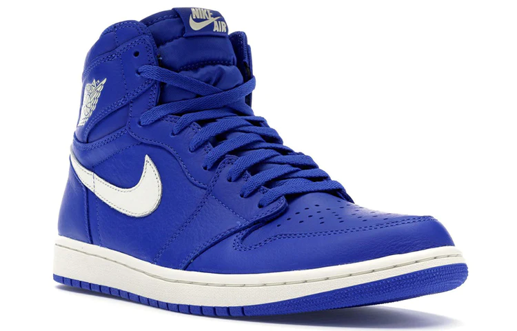 Air Jordan 1 Retro High OG 'Hyper Royal White' 555088-401