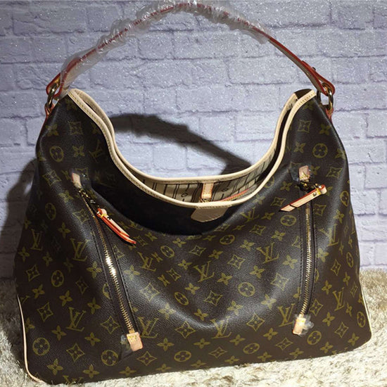 LV M40354 Delightful GM Hobo Bag Monogram Canvas