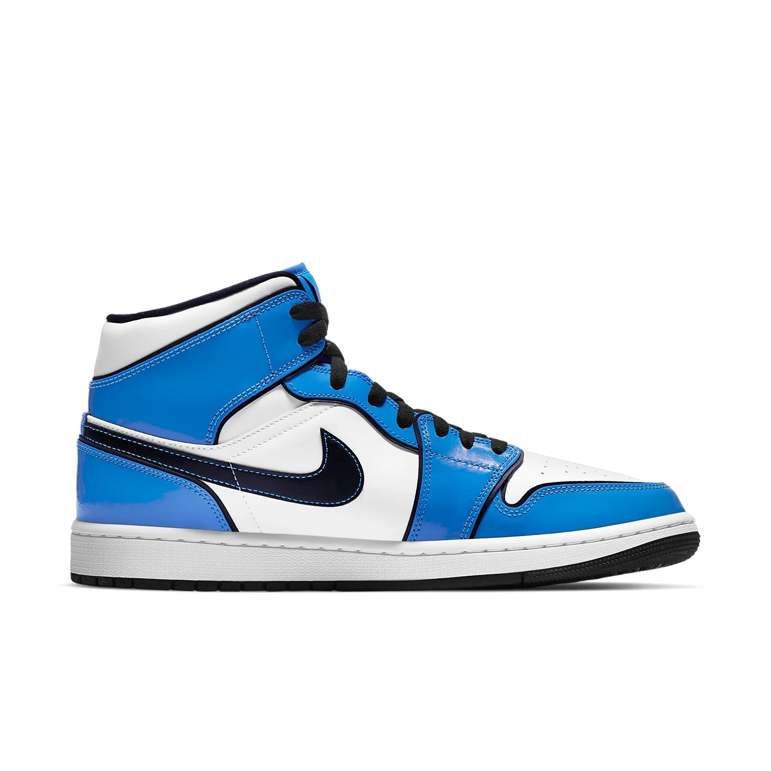 Air Jordan 1 Mid SE 'Signal Blue' DD6834-402