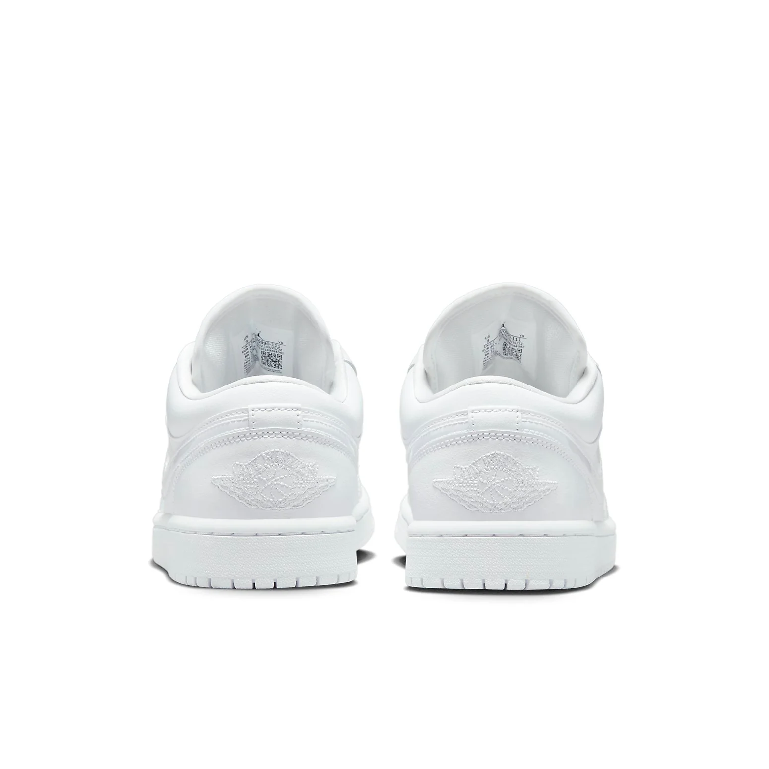 (WMNS) Air Jordan 1 Low 'Triple White 2022' DV0990-111