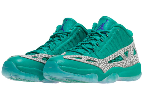 Air Jordan 11 Retro Low IE 'Rio Teal' 919712-300