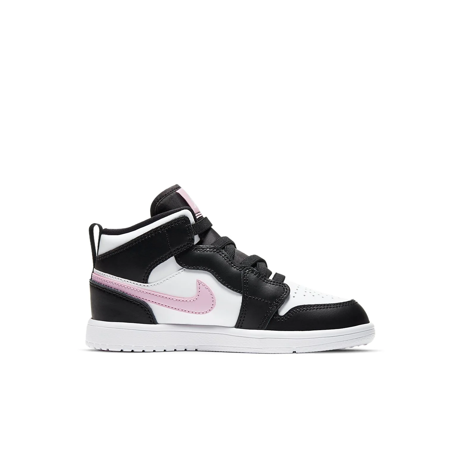 (PS) Air Jordan 1 Mid ALT 'White Light Arctic Pink' AT4612-103