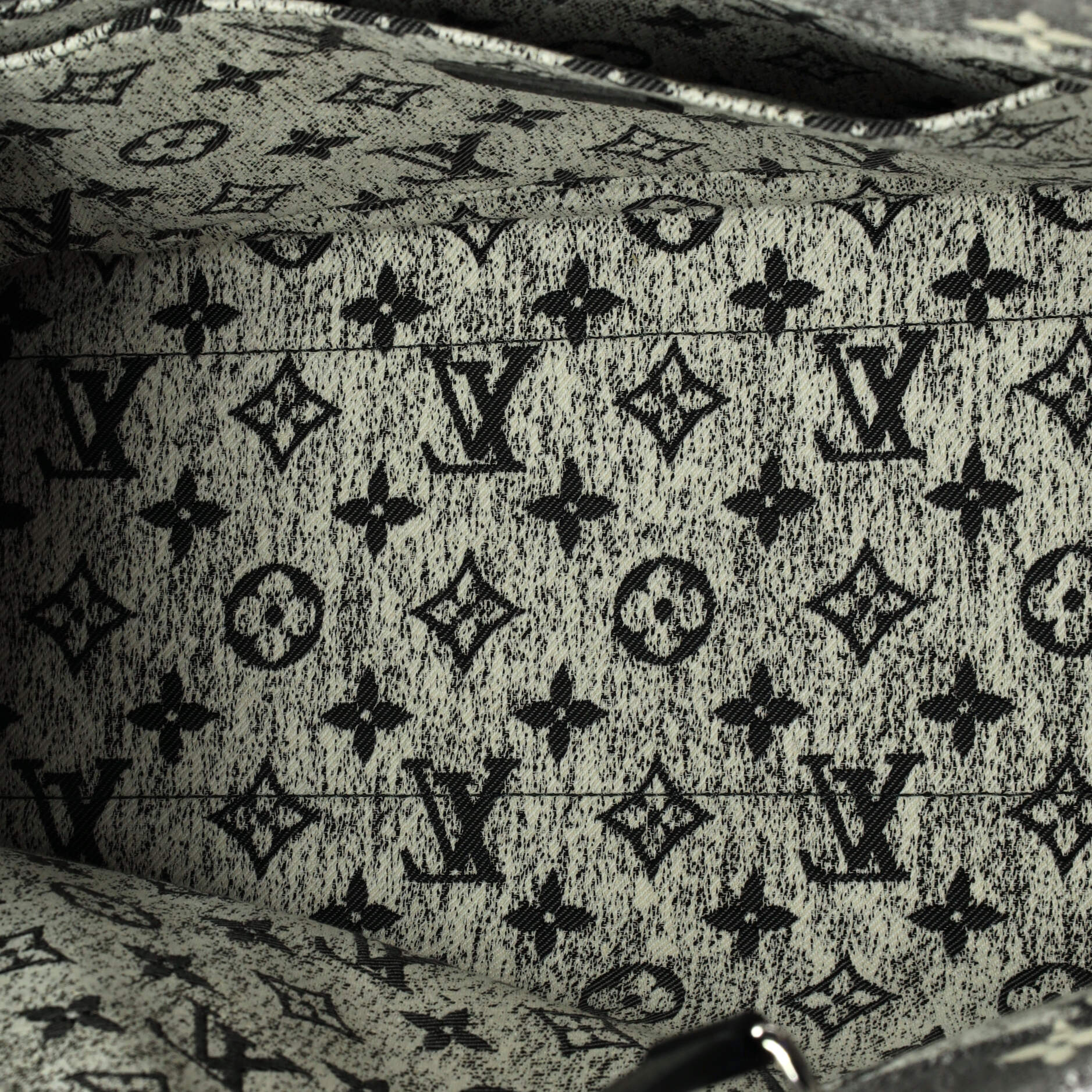 OnTheGo Tote Monogram Jacquard Denim MM