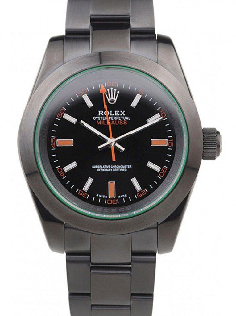 Replica Rolex Milgauss 40mm Black Dial PRL05090290