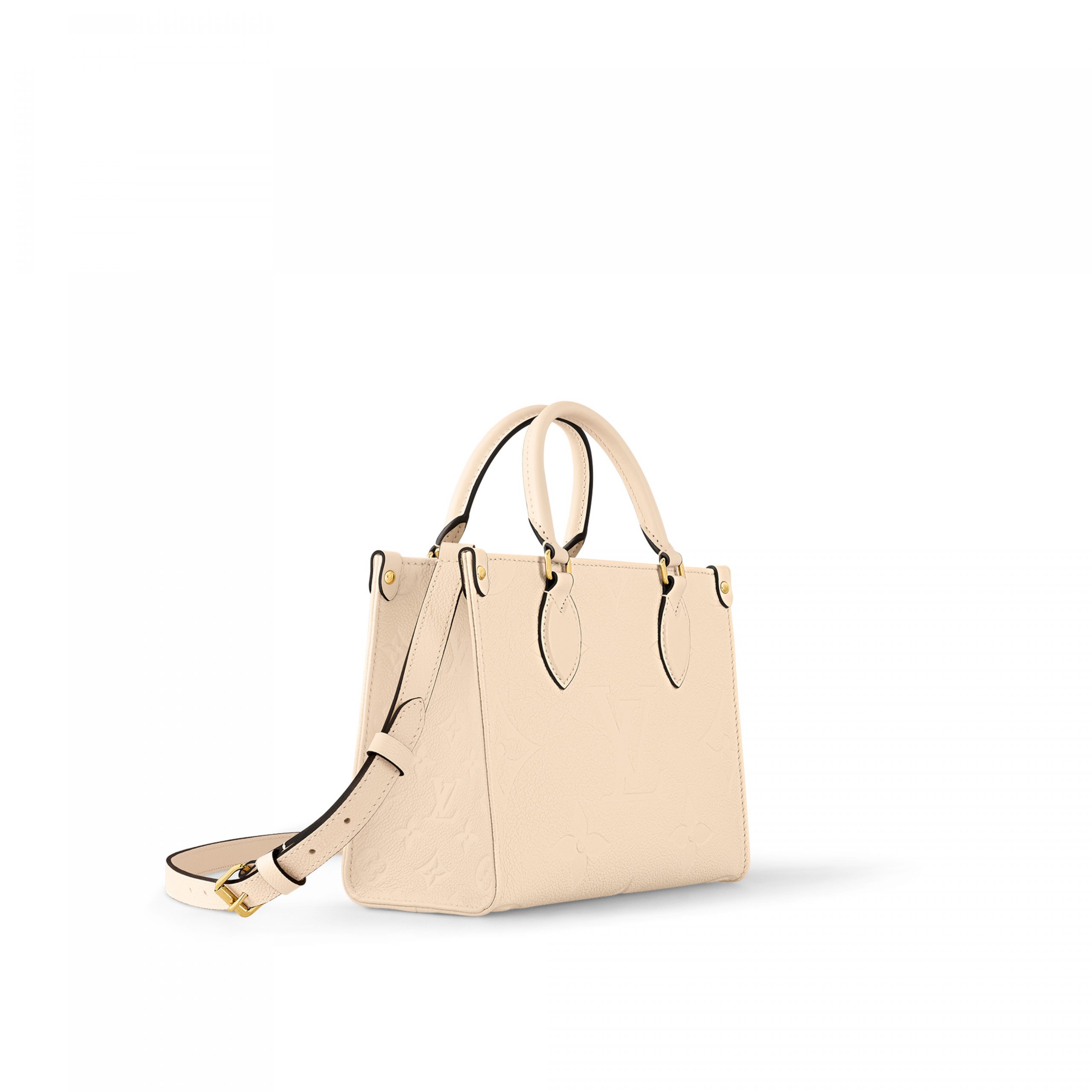 Louis Vuitton Onthego PM Cream M46569