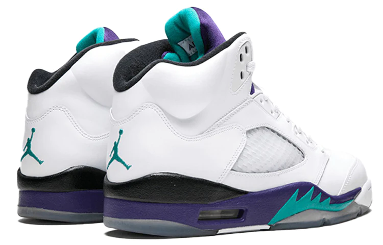 Air Jordan 5 Retro 'Grape' 2013 136027-108