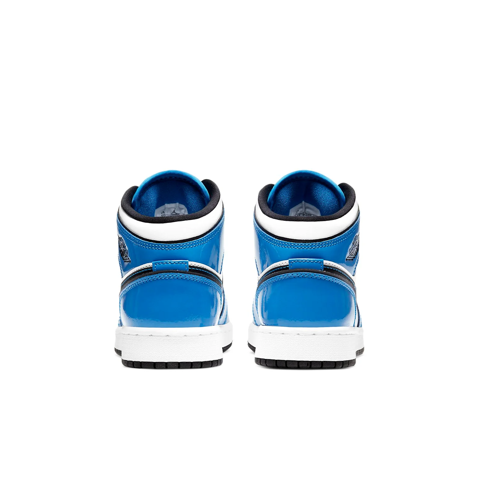 (GS) Air Jordan 1 Mid SE 'Signal Blue' BQ6931-402