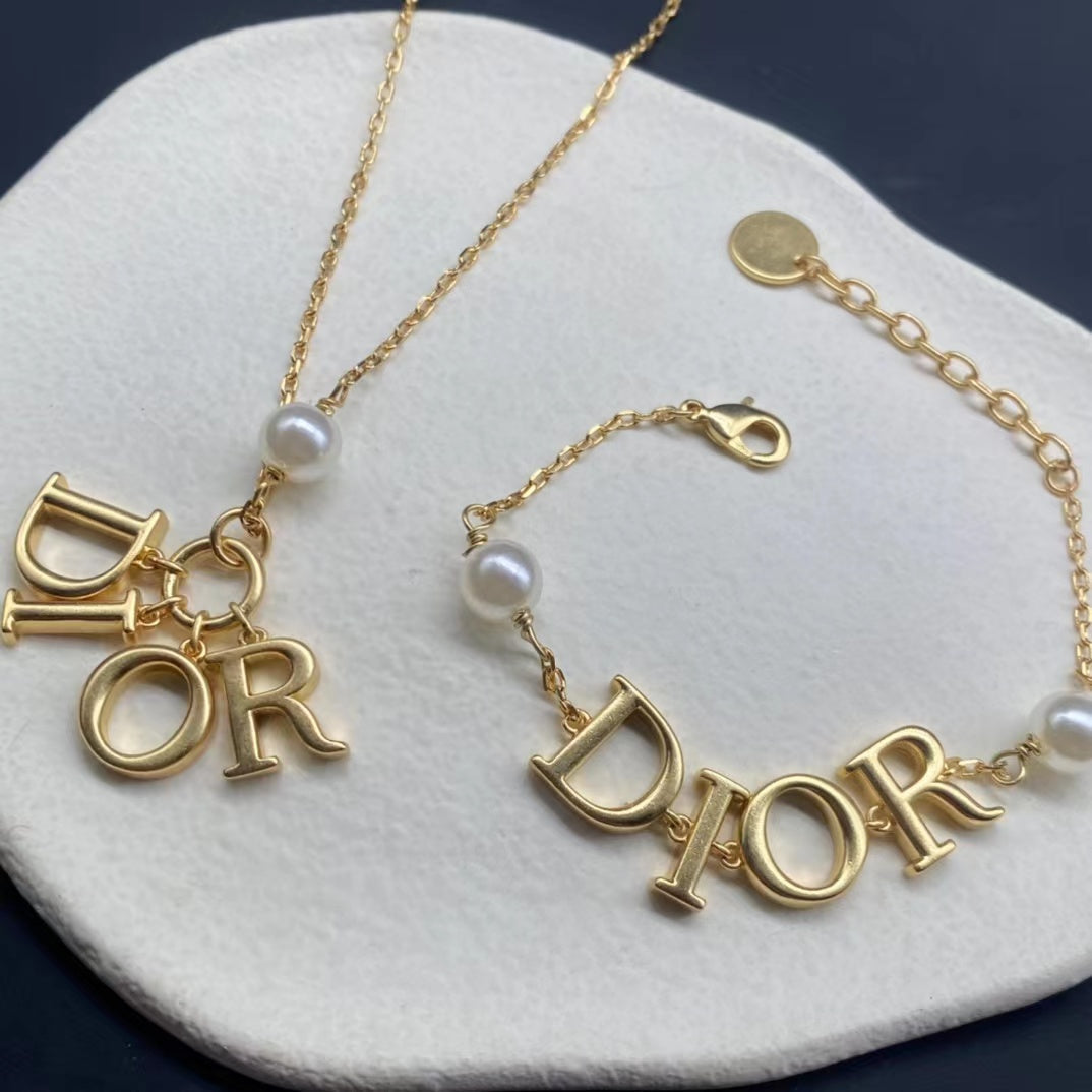 New this season - Pearl tribe bracelet. necklace