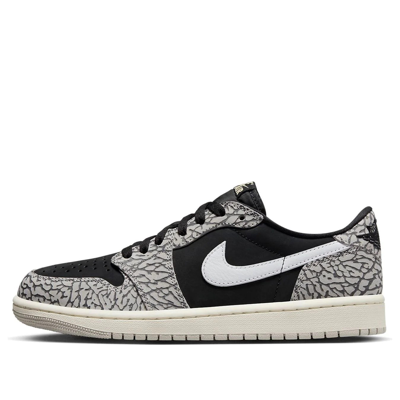 Air Jordan 1 Retro Low OG 'Black Cement' CZ0790-001