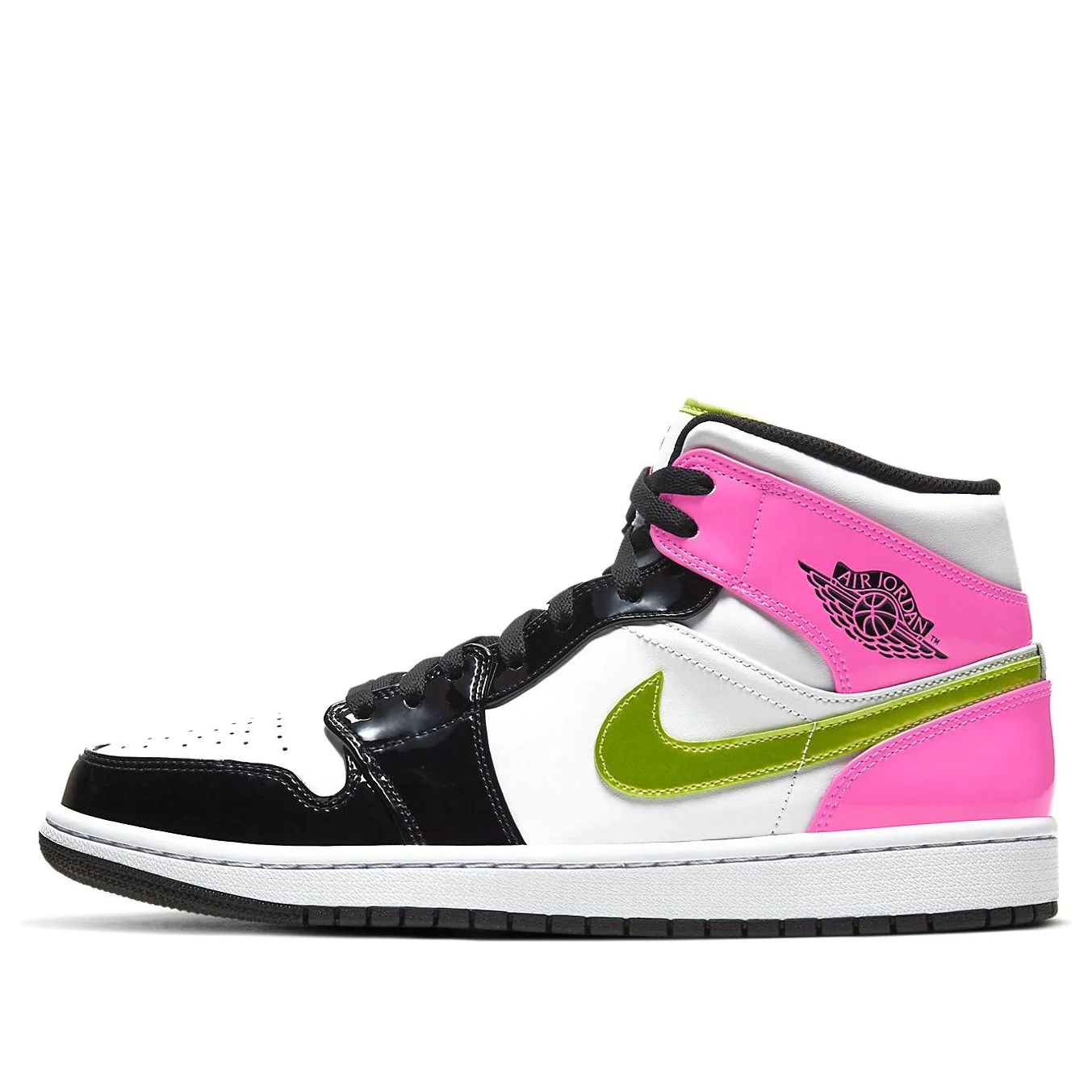 Air Jordan 1 Mid SE 'Cyber Active Fuchsia' CZ9834-100