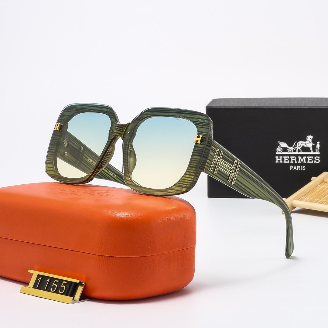 6 Color Women's Sunglasses—1155