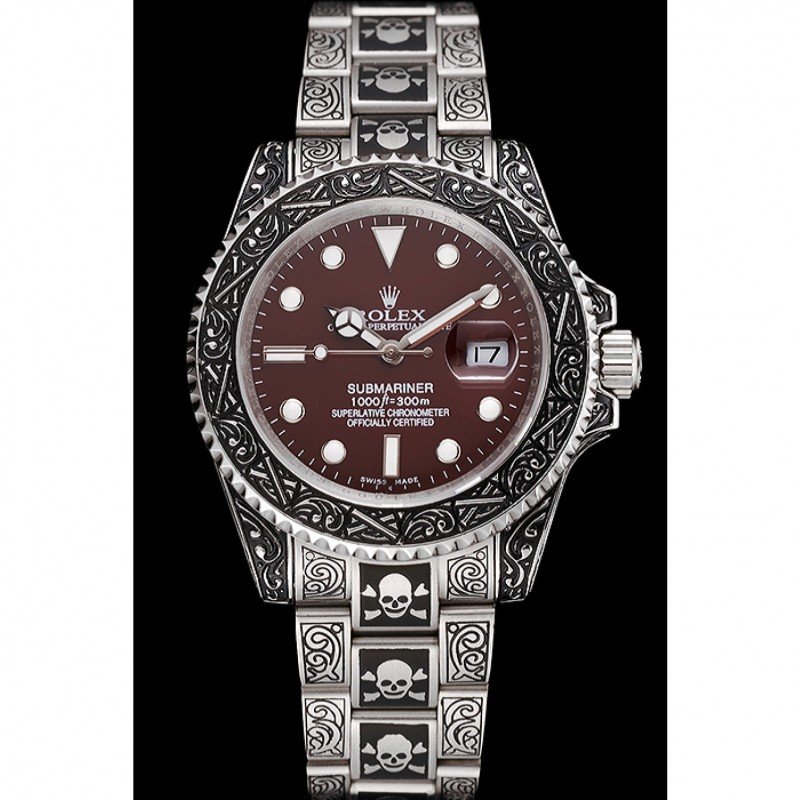 Replica Rolex Submariner 41mm Brown Dial 1454078