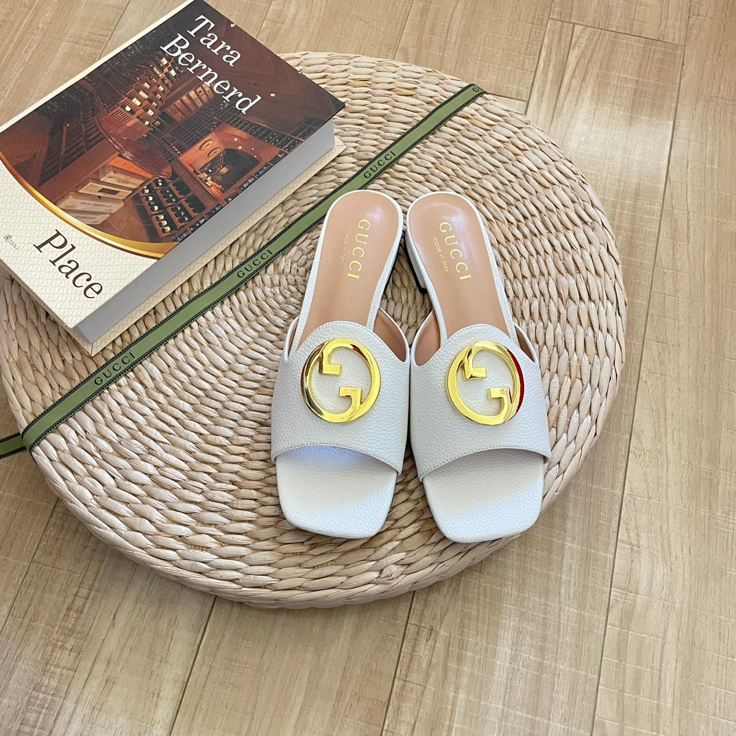 2023 summer elegant slippers