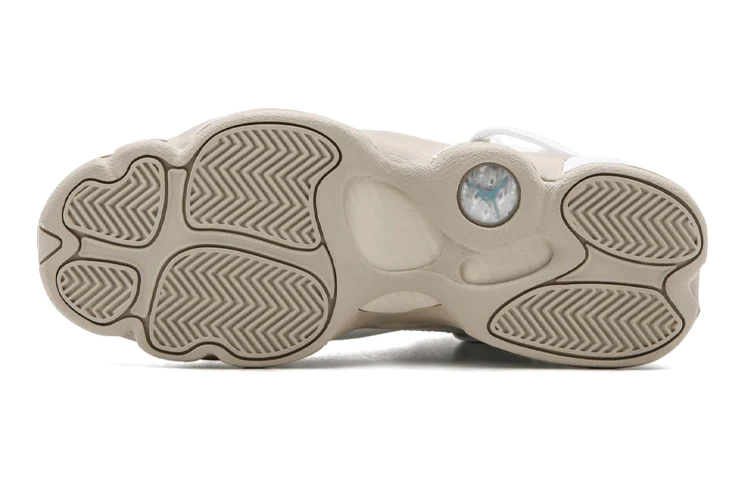 (GS) Air Jordan 6 Rings 'White Sand' 323399-107