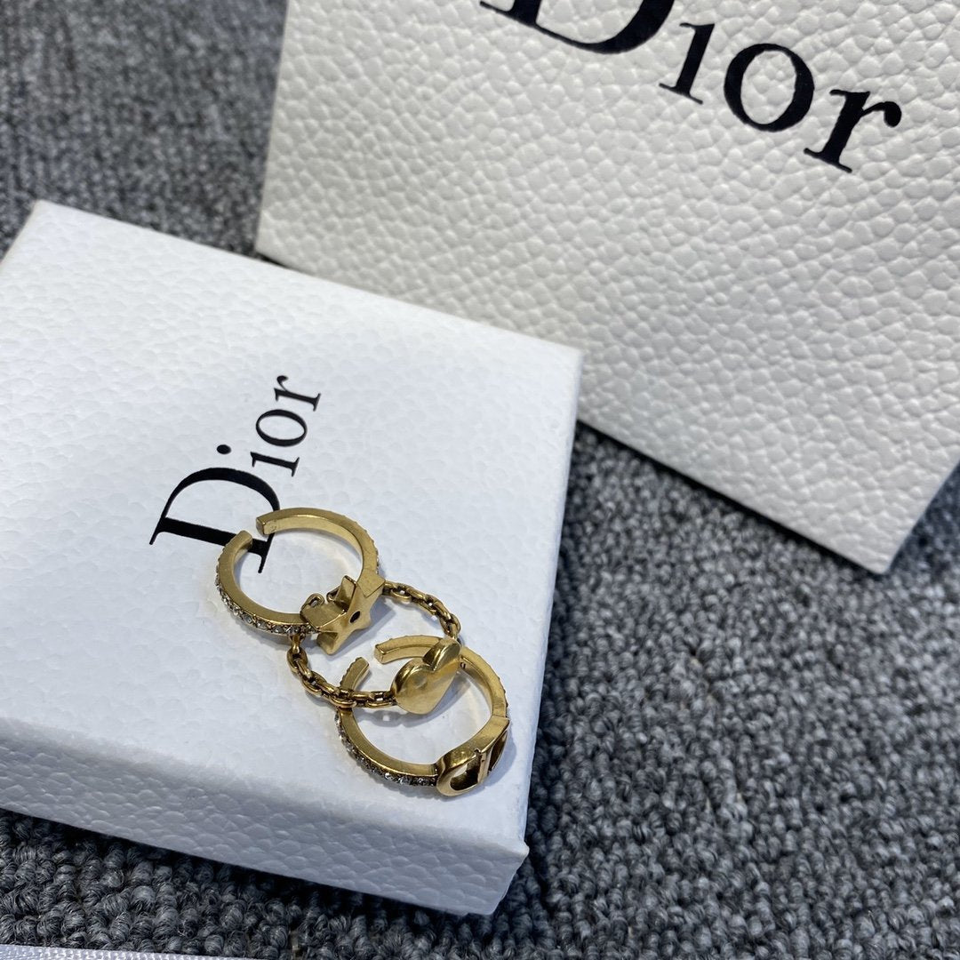 retro heart-shaped star three-piece ring