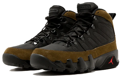 Air Jordan 9 Retro Boot NRG 'Olive' AR4491-012
