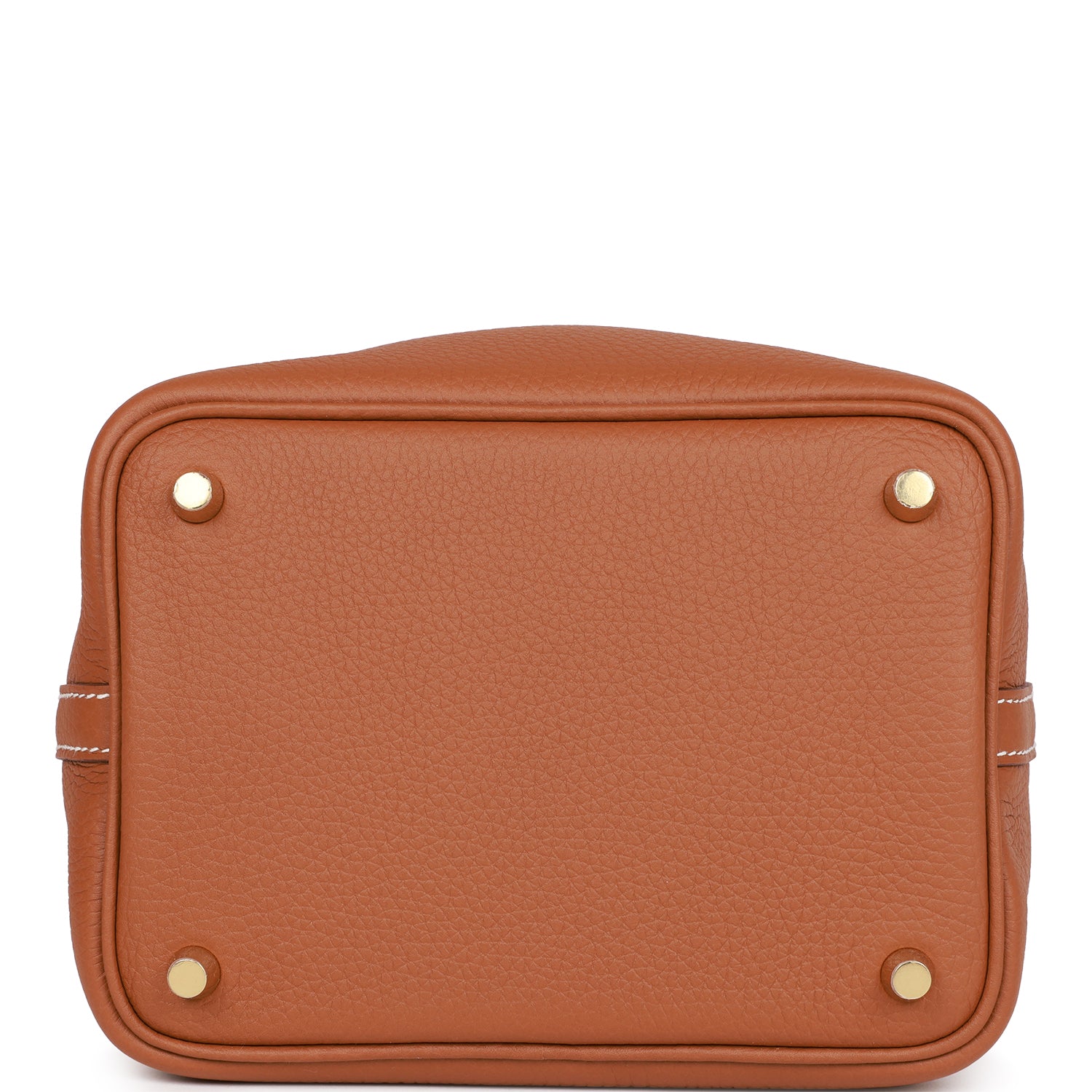 Hermès Eclat Picotin Lock 18 Gold Clemence Gold Hardware