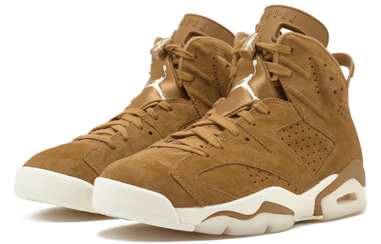 Air Jordan 6 Retro 'Wheat' 384664-705