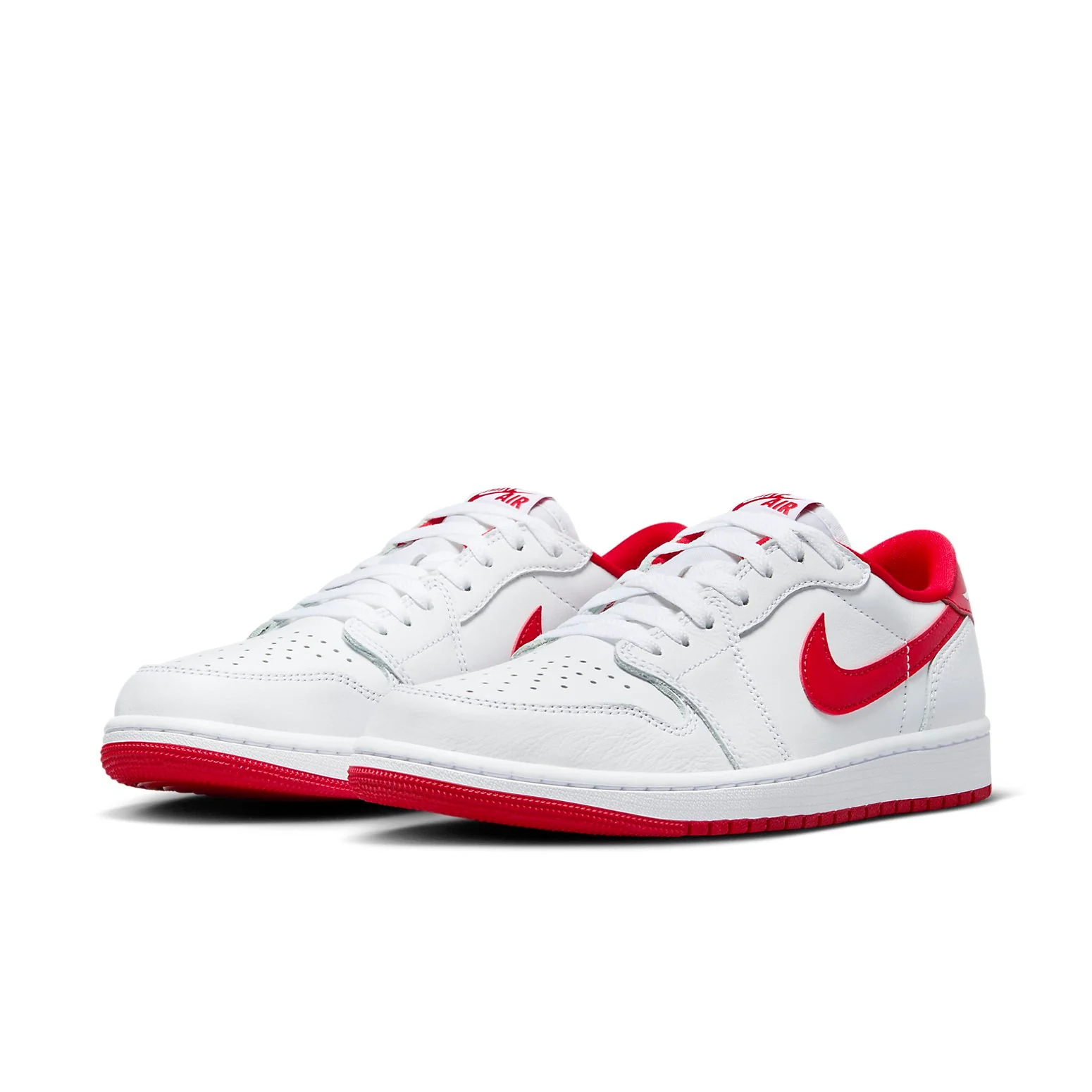 Air Jordan 1 Retro Low OG 'University Red' CZ0790-161