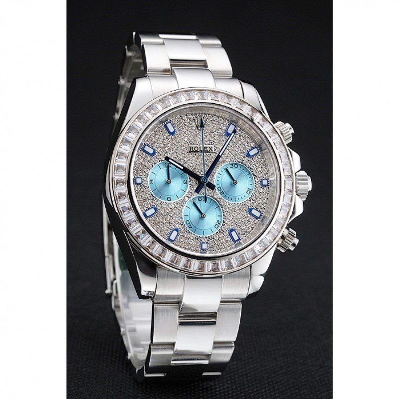 Replica Rolex Daytona 42mm Silver Dial 1454251