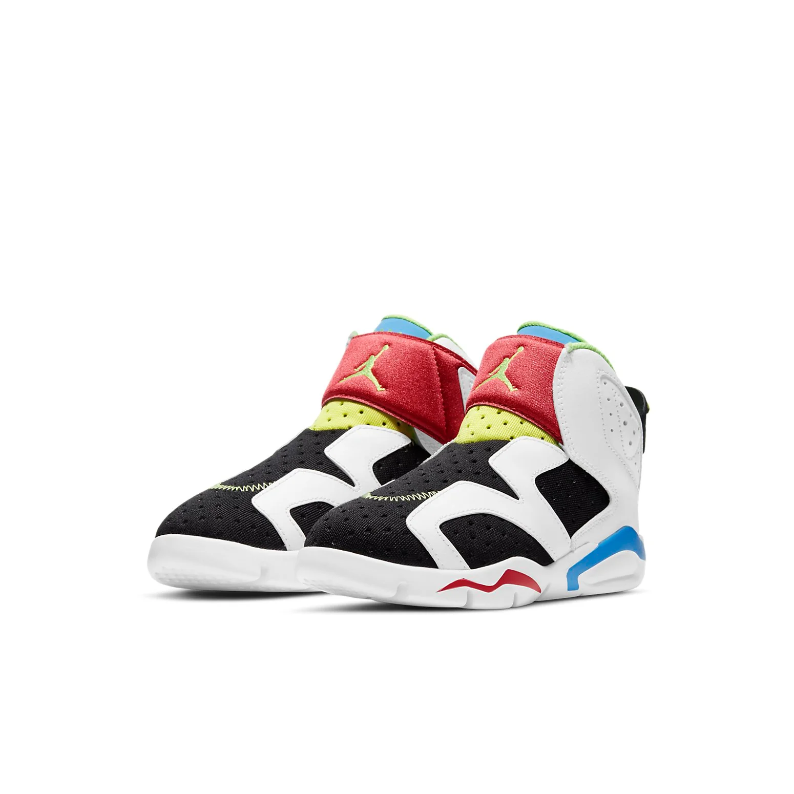 (PS) Air Jordan 6 Retro Little Flex 'Multi White' CT4416-103