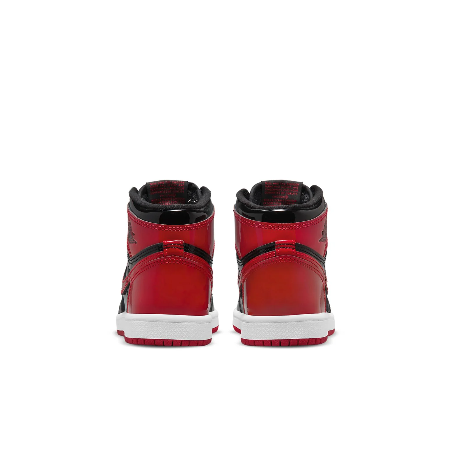 (PS) Air Jordan 1 Retro High OG 'Patent Bred' AQ2664-063