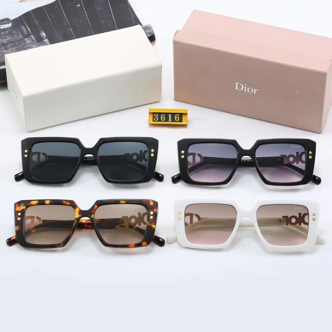 4 Color Women's Sunglasses—3616