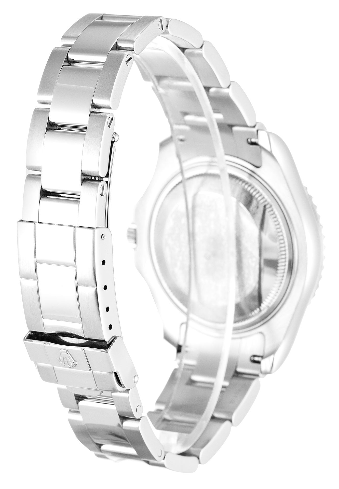 Replica Rolex Yacht-Master 35mm White Dial 168622