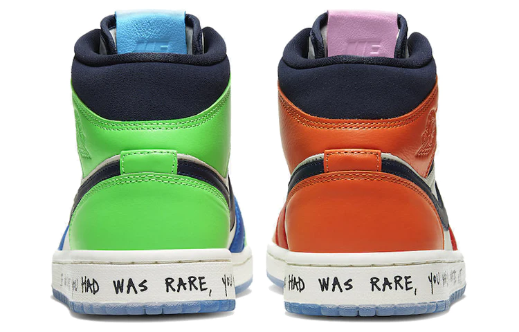 (WMNS) Melody Ehsani x Air Jordan 1 Mid 'Fearless' CQ7629-100