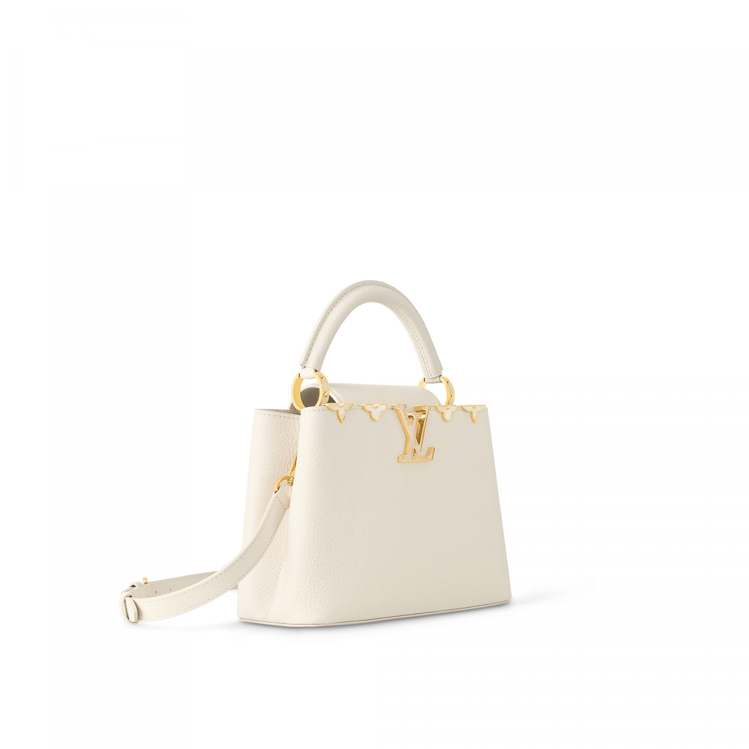 Louis Vuitton M23331 Capucines BB Crème Nacre