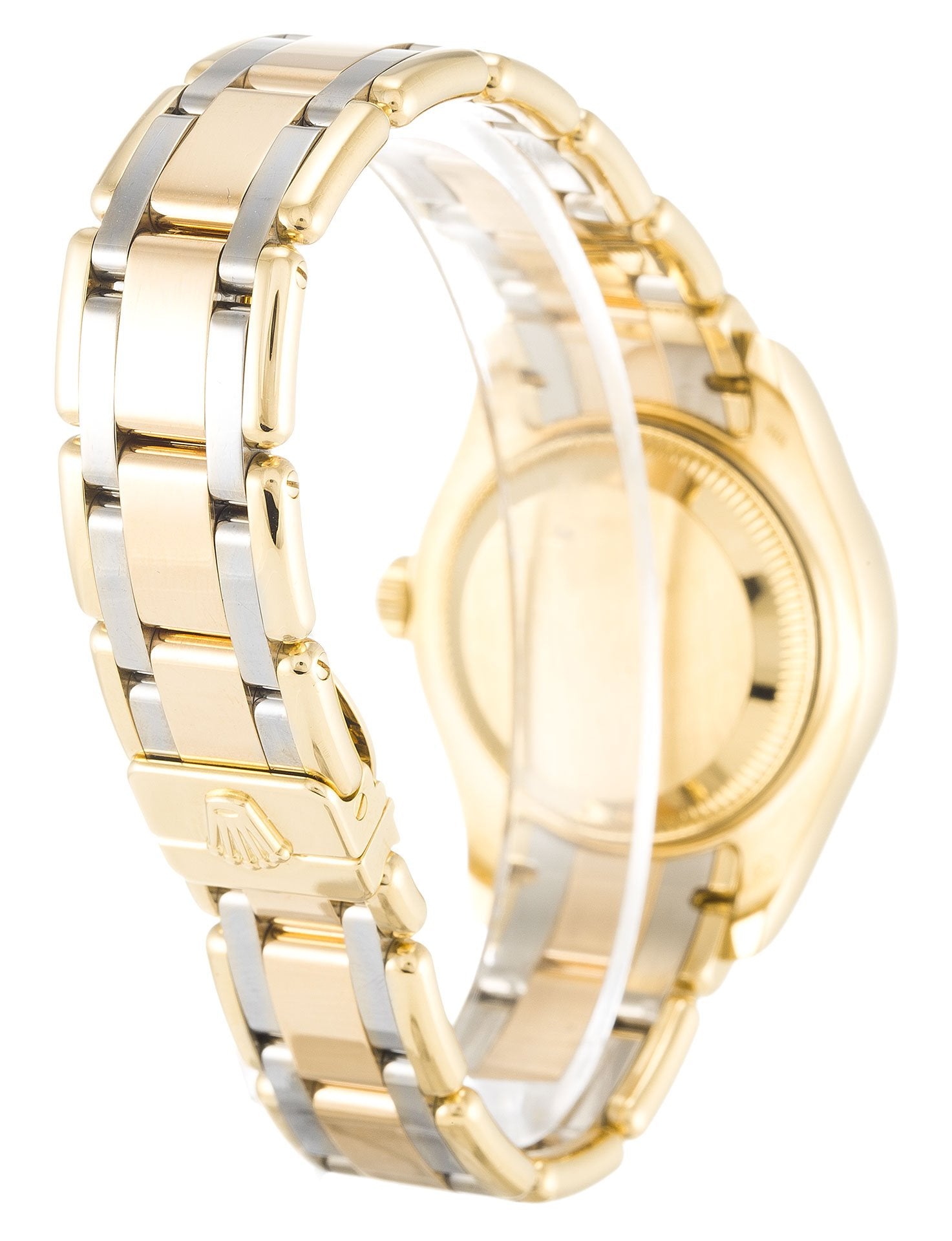 Replica Rolex Pearlmaster 29mm Champagne Dial 80298