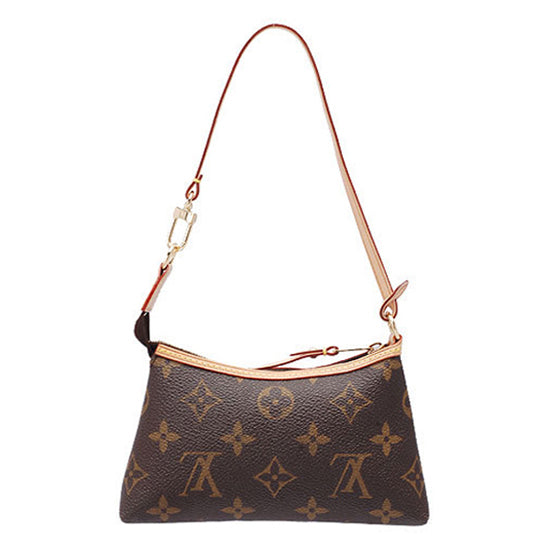 LV M40309 Mini Pochette Delightful Monogram Canvas