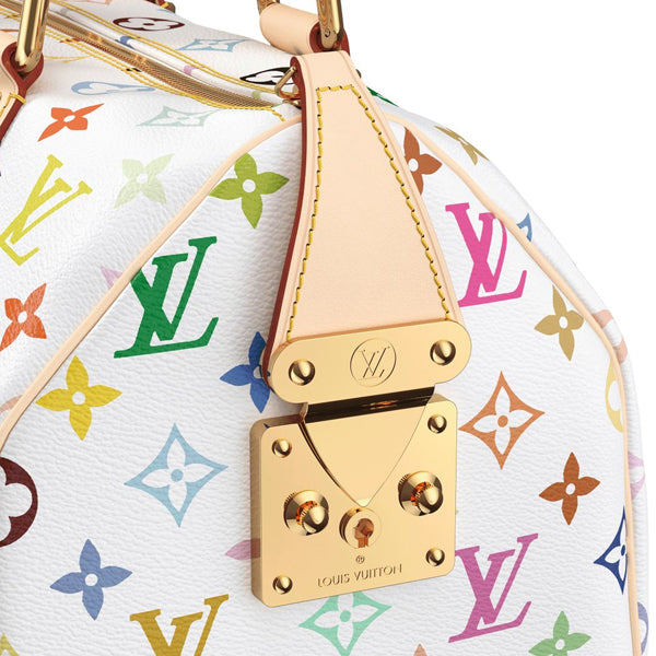LV Monogram Multicolore Speedy 30