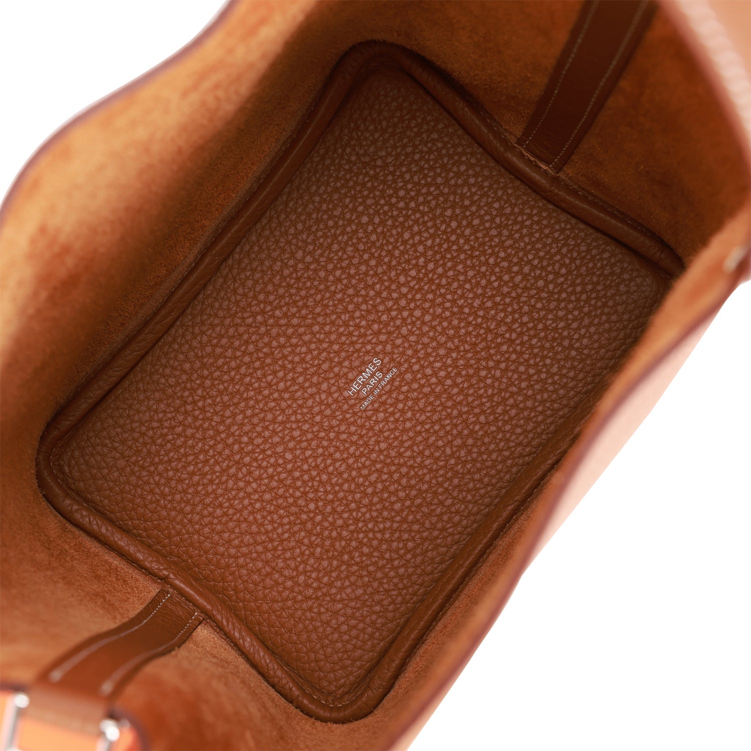 Hermès Eclat Picotin Lock 18 Gold Clemence Palladium Hardware