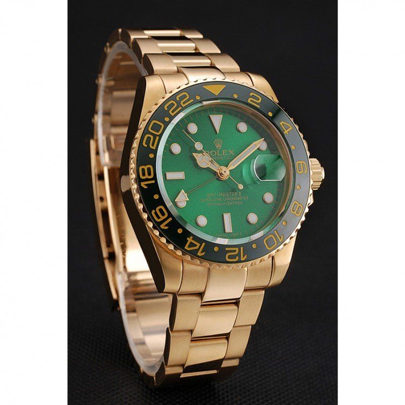 Superclone Rolex GMT-Master II 41mm Green Dial 1453750