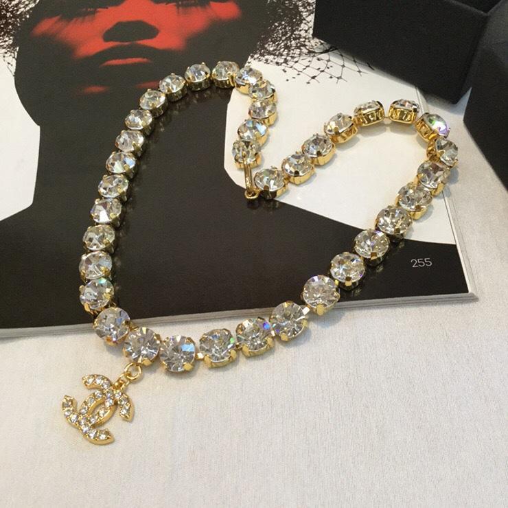 Luxury Rhinestone Necklace