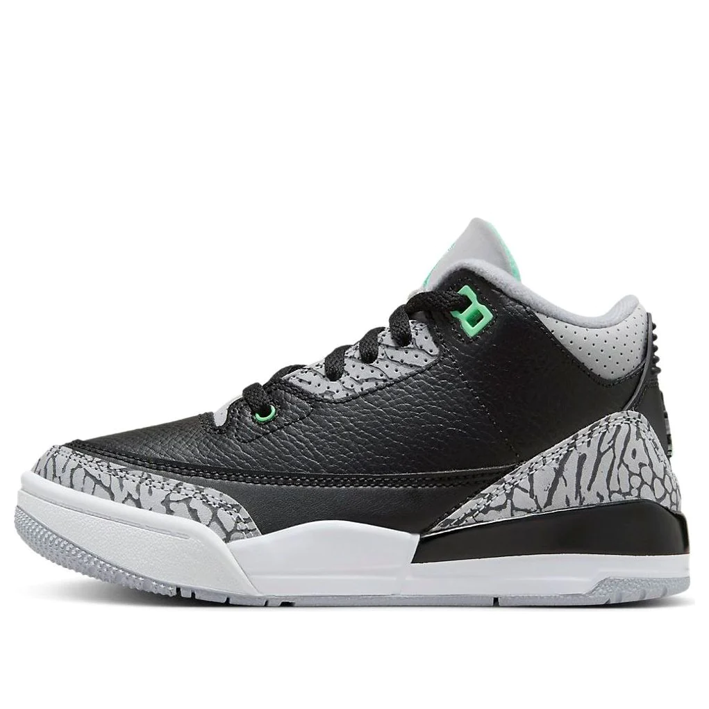 (PS) Air Jordan 3 Retro 'Green Glow' DM0966-031