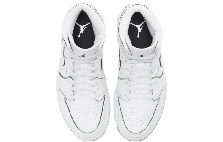 (WMNS) Air Jordan 1 Mid SE 'Iridescent Trim' CK6587-100